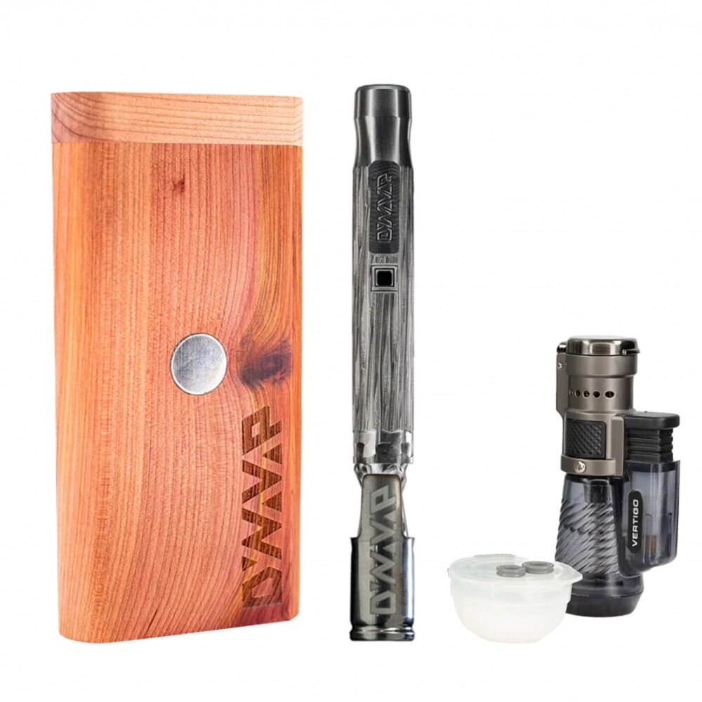 DynaVap - The M plus Starter Pack - Zedernholz