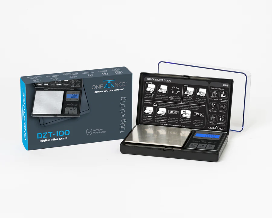 DZT-100-BK - 100g x 0.01g 