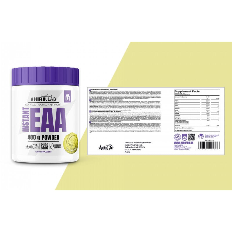 EAA - 400g - Green Apple Sorbet