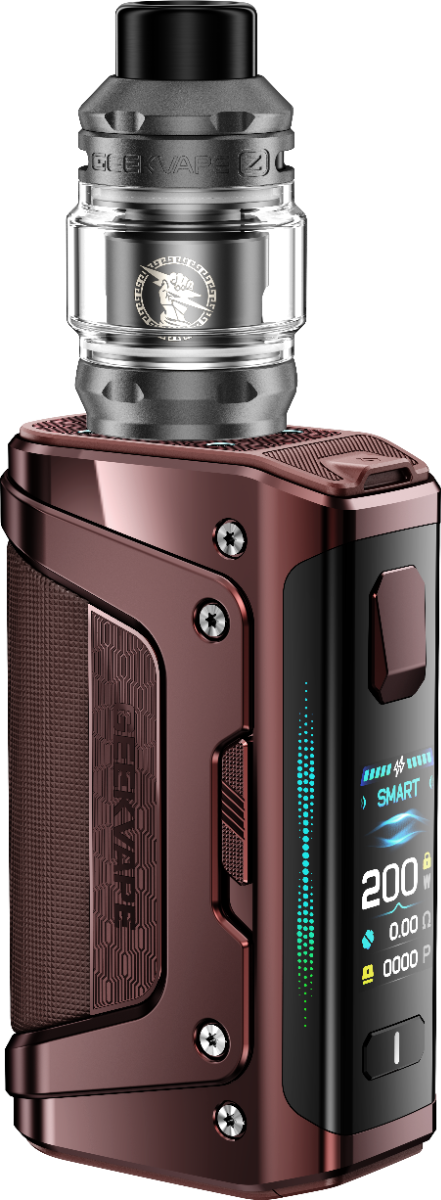 GeekVape AEGIS Legend 5 200W Kit mit Z-Subohm Tank