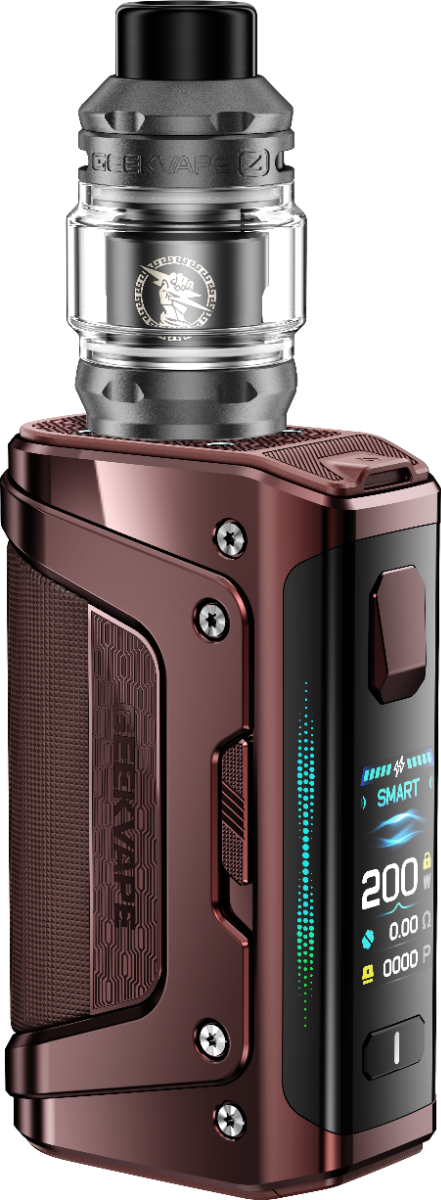 GeekVape AEGIS Legend 5 200W Kit mit Z-Subohm Tank