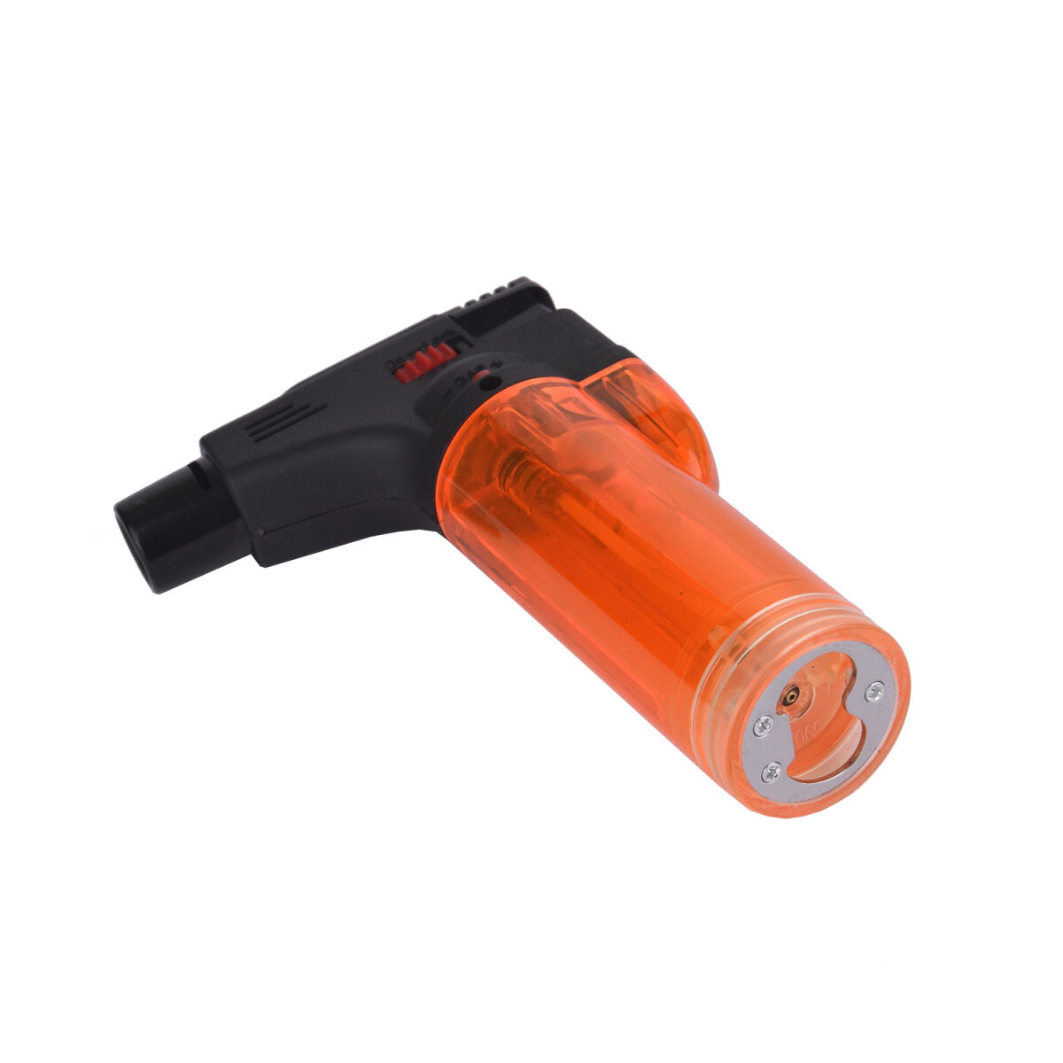 Easy Torch Feuerzeug mit Flaschenöffner - Jetflame Blue - Display - 12 Stück