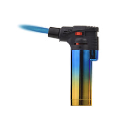 Easy Torch Metallic Feuerzeug - Jetflame Blue - Display - 12 Stück
