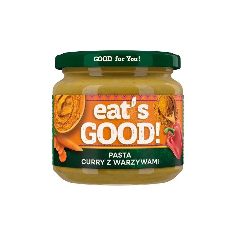 Eat's Good Pasta Curry with Vegetables - 170g