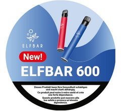 ELFBAR 600 Pod Kit, Gestell-Wobbler