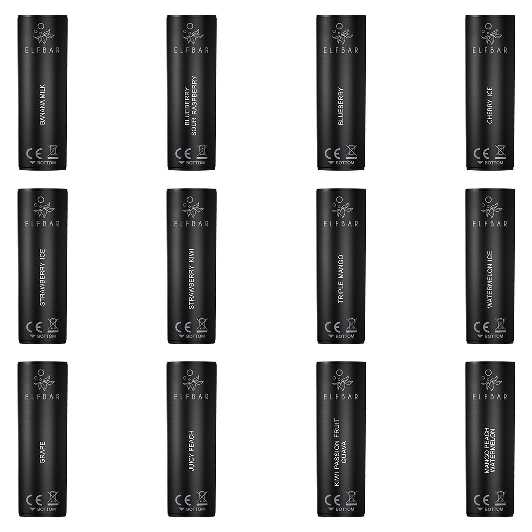 10 x ELFBAR 4in1 Pod