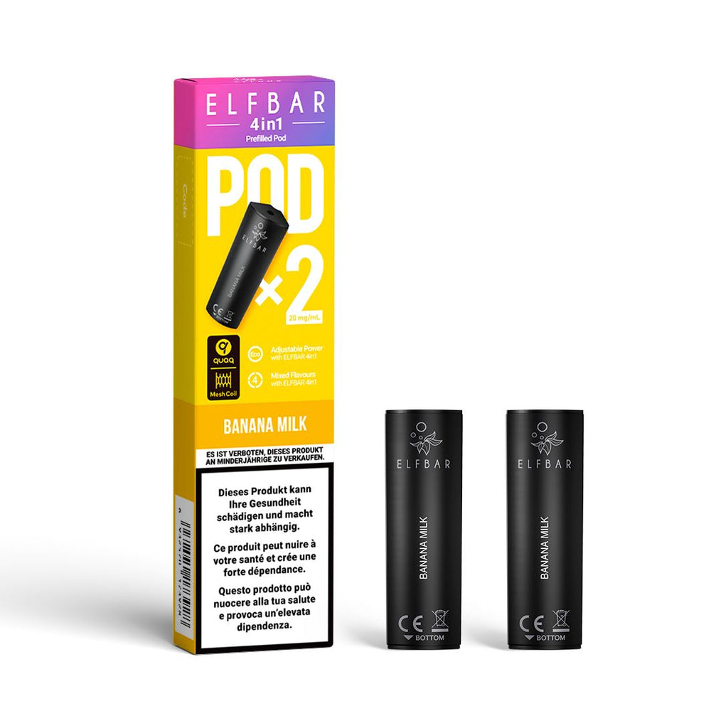 10 x ELFBAR 4in1 Pod