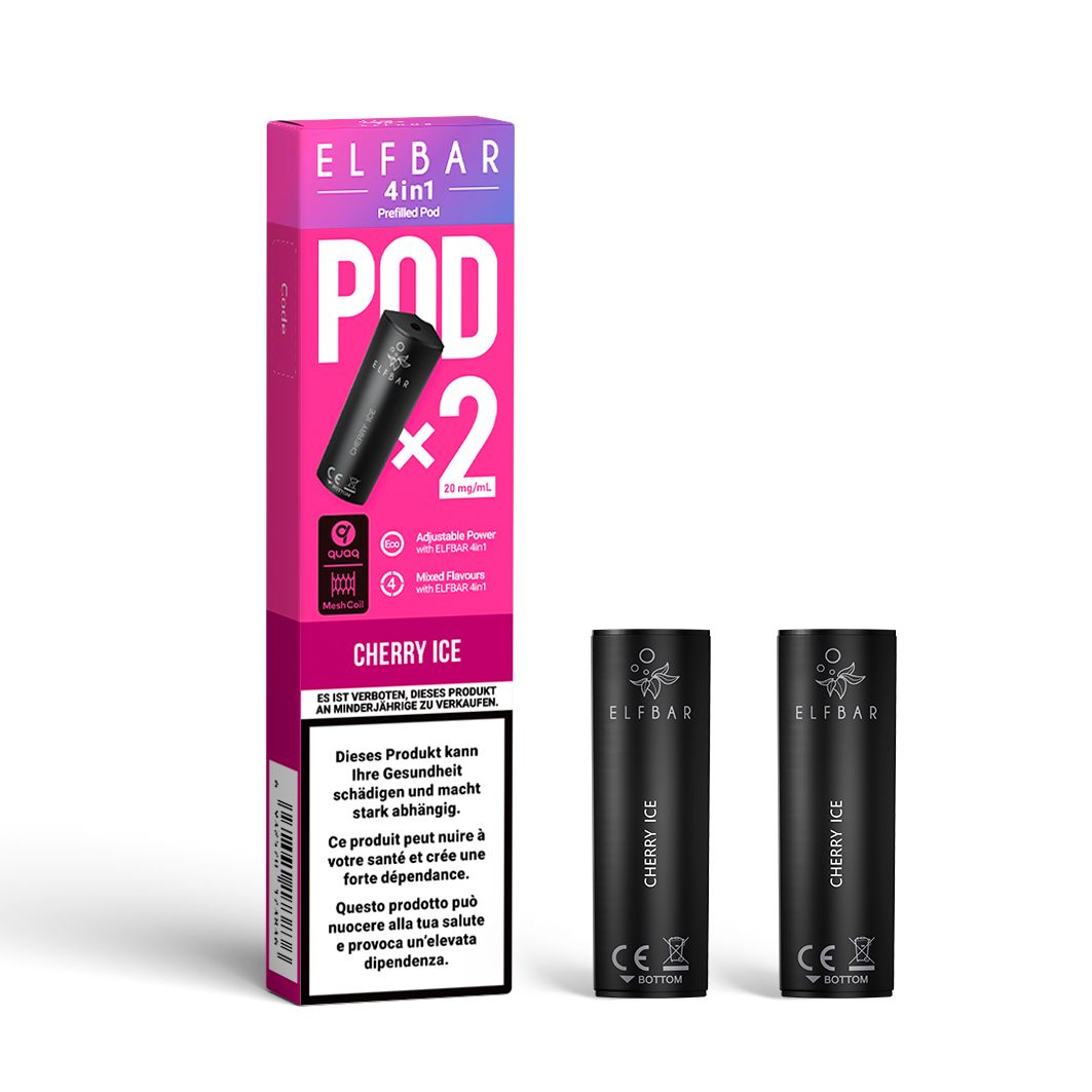 10 x ELFBAR 4in1 Pod