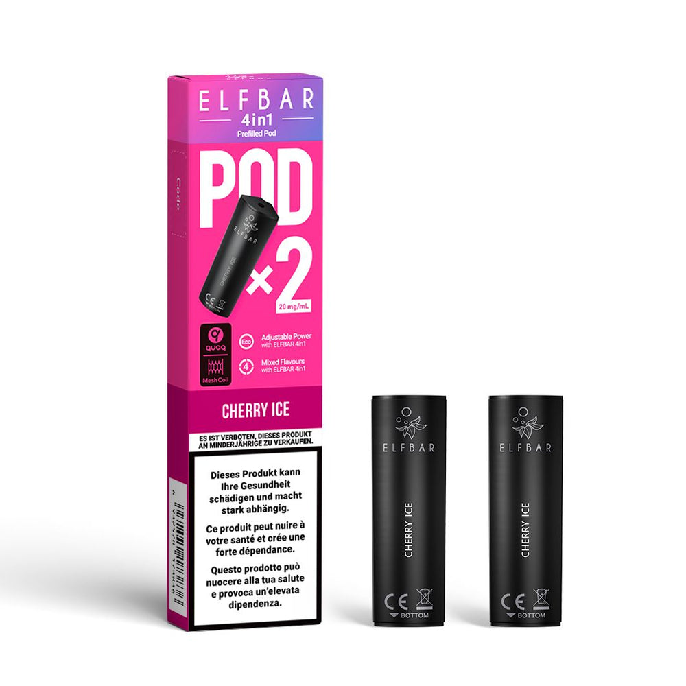 10 x ELFBAR 4in1 Pod