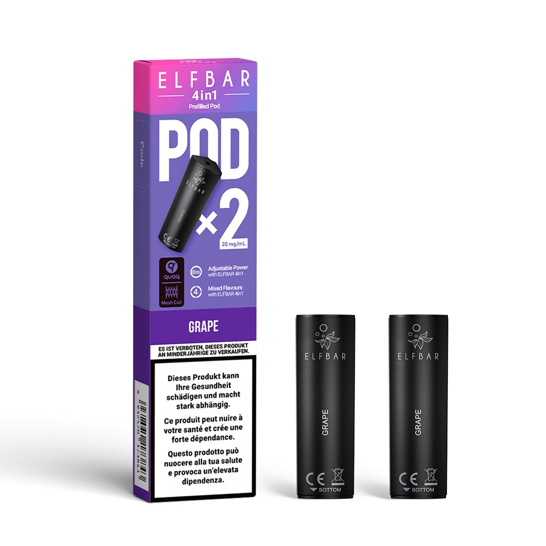 10 x ELFBAR 4in1 Pod
