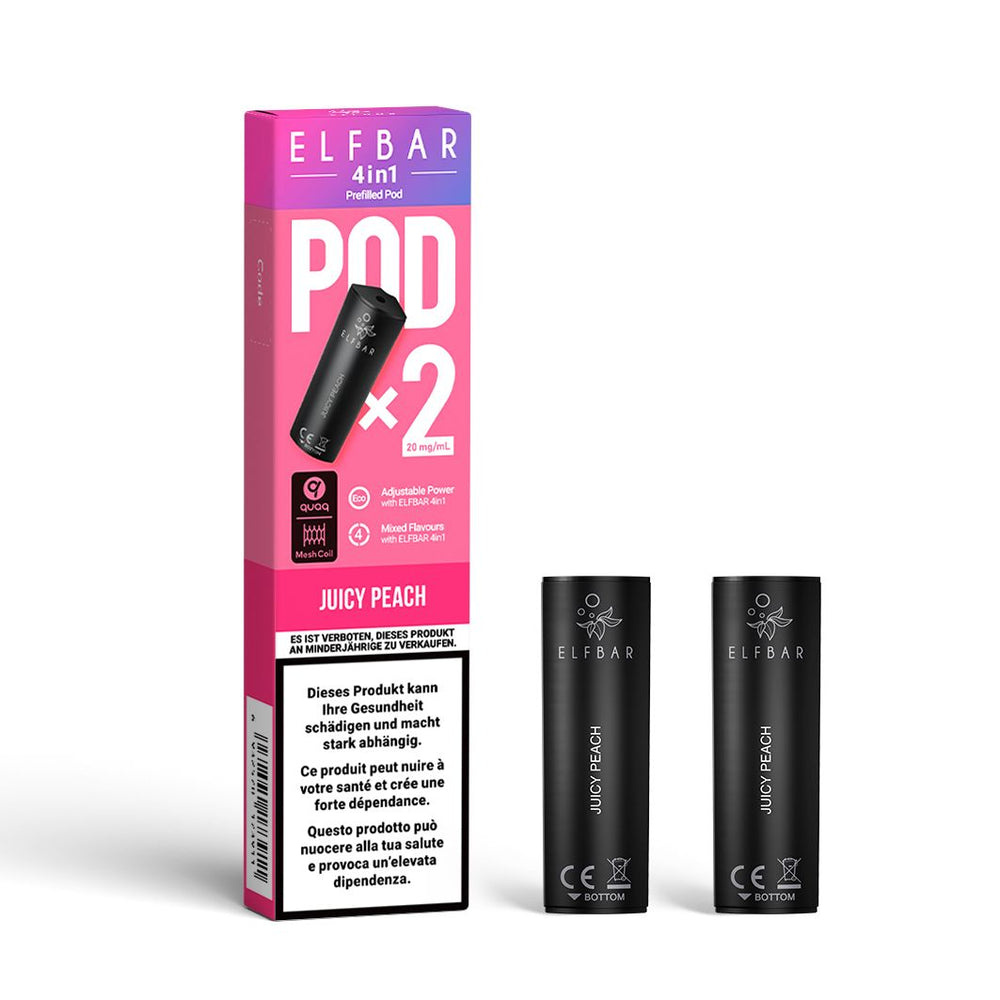 10 x ELFBAR 4in1 Pod