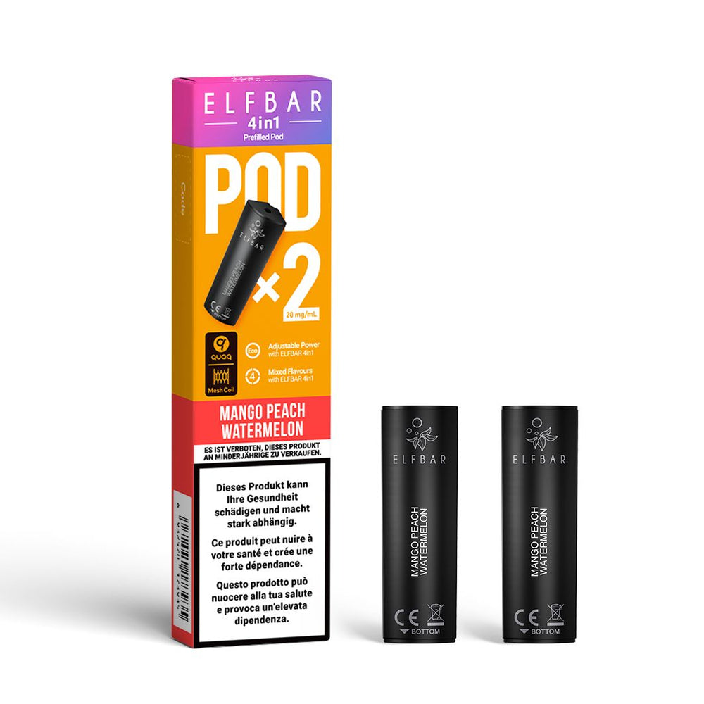 10 x ELFBAR 4in1 Pod