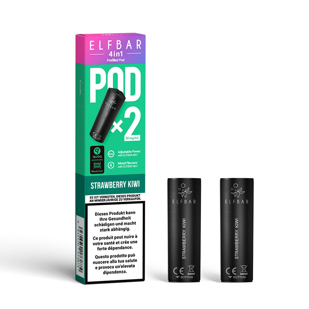 10 x ELFBAR 4in1 Pod