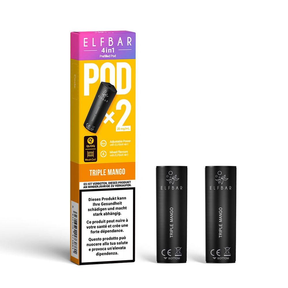 10 x ELFBAR 4in1 Pod