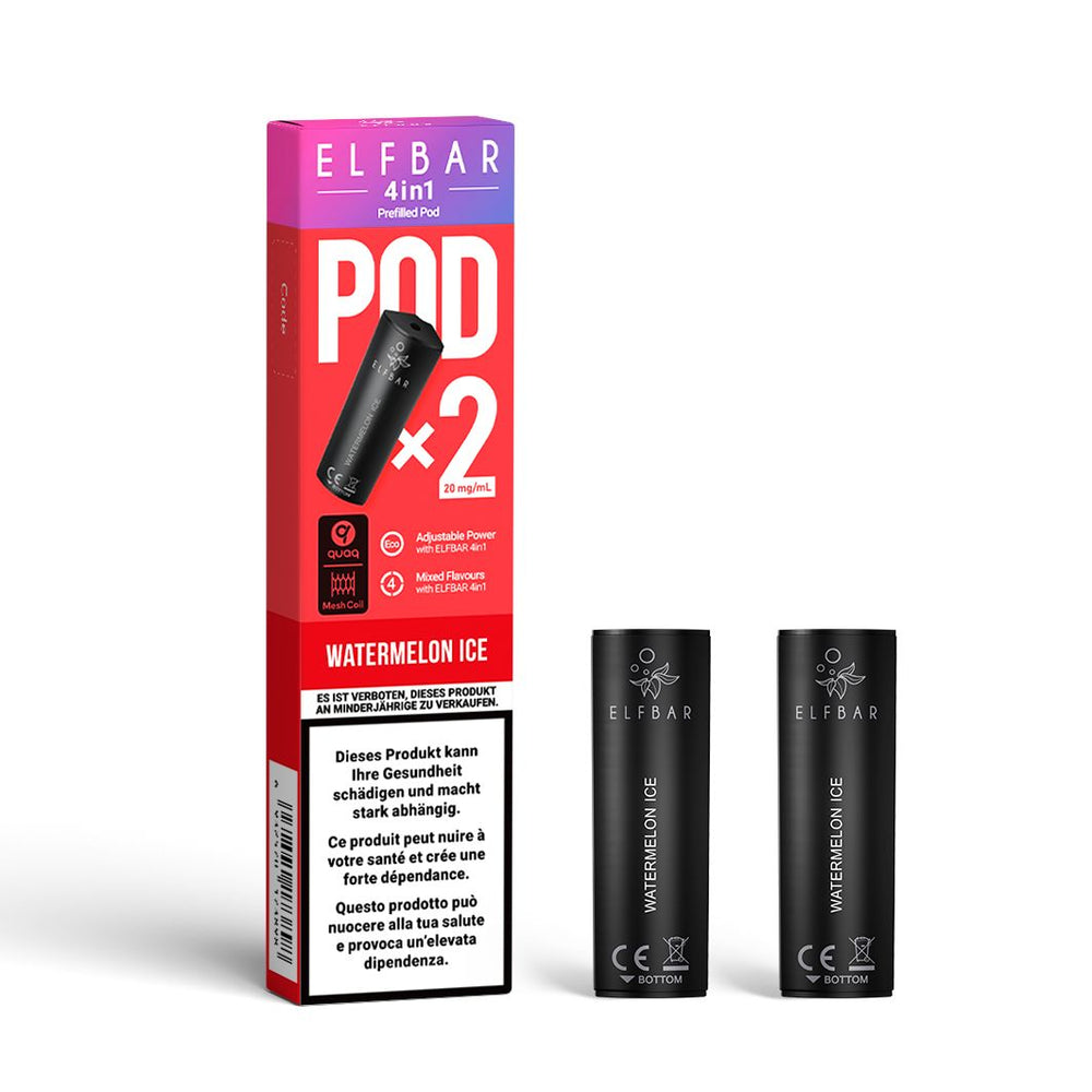 10 x ELFBAR 4in1 Pod