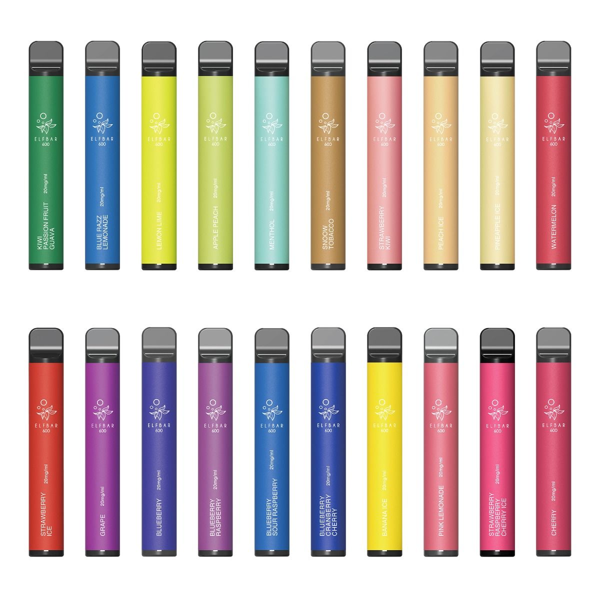 10 x ELFBAR 600 