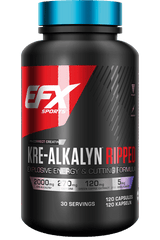 EFX Kre-Alkalyn Ripped Kapsel 120 Kapseln