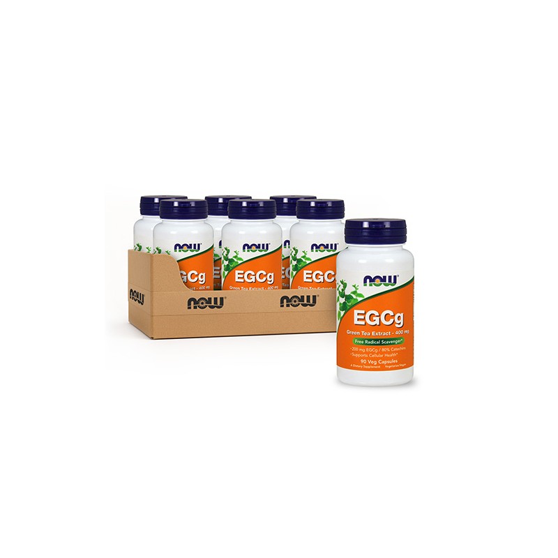EGCg Green Tea Extract 400mg - 90vcaps x12