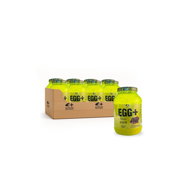 EGG+ - 900g - Chocolate x12