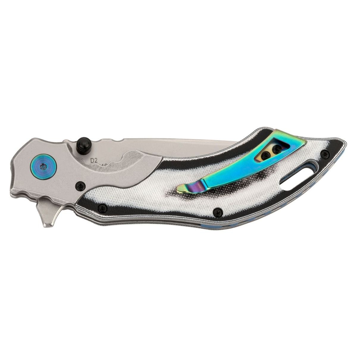 Herbertz Einhandmesser Stone Wash - Silber
