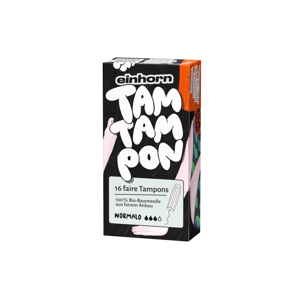 einhorn Bio-Tampons TamTampon, normalo, 16 Stk