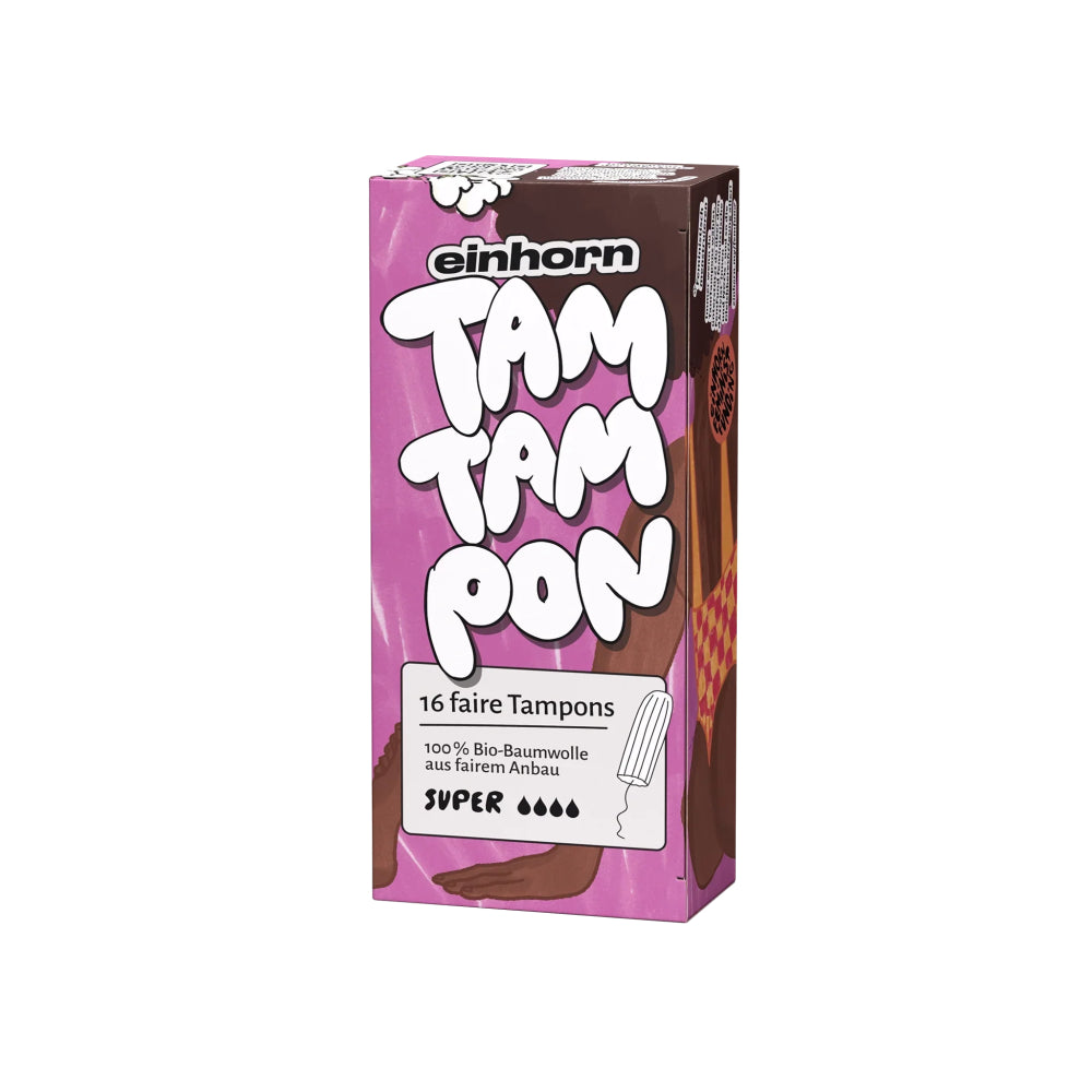 einhorn Bio-Tampons TamTampon, super, 16 Stk