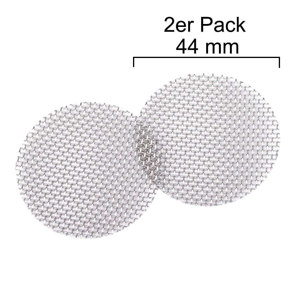 Kopfsieb / Einlegesieb 44mm 2er Pack
