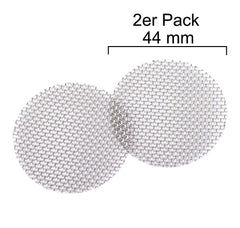 Kopfsieb / Einlegesieb 44mm 2er Pack