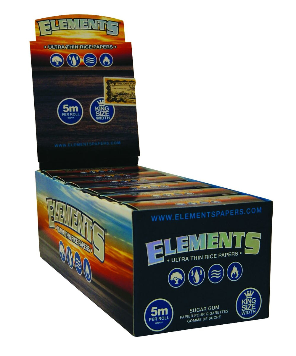 Elements Blue Rolls KS Box /12