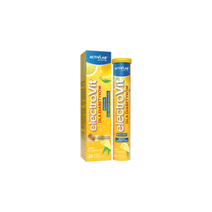 ElectroVit dla Diabetyków - 20 Tabletten (brausetabletten) - Lemon