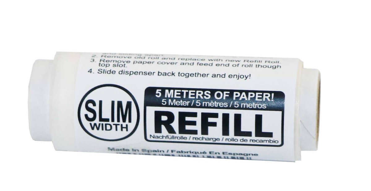 ELEMENTS - Rolls - Blue - 1 1/4 Slim Refill - Box - 20 Stück