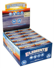 ELEMENTS - Rolls - Blue - King Size Slim - 5m - Box - 24 Stück