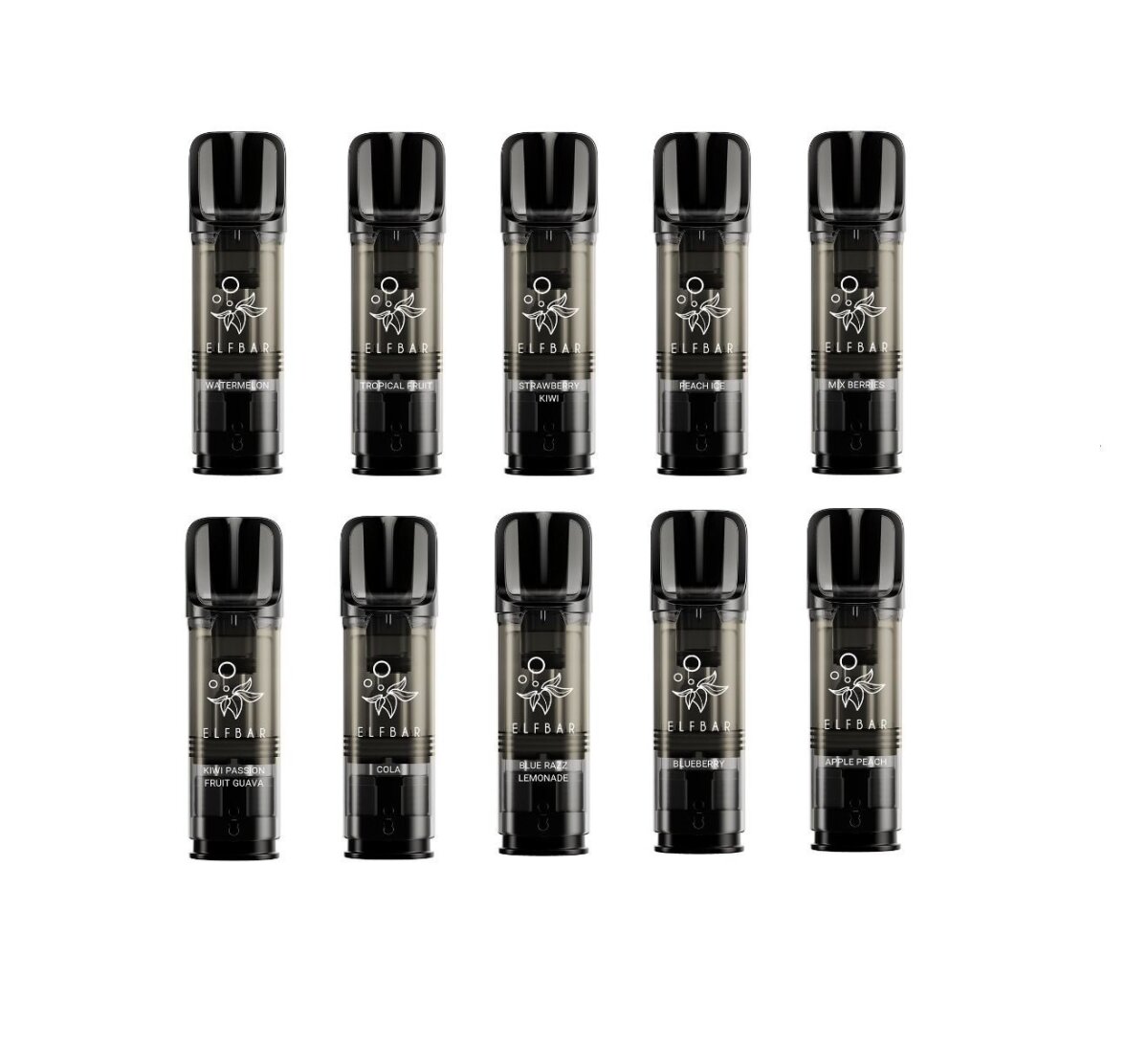 Elf Bar - ELFA Pro V2 - Pods (2 x 2ml) - 10mg/ml