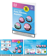 ELF Nicotine Pouches, Sales-Folder