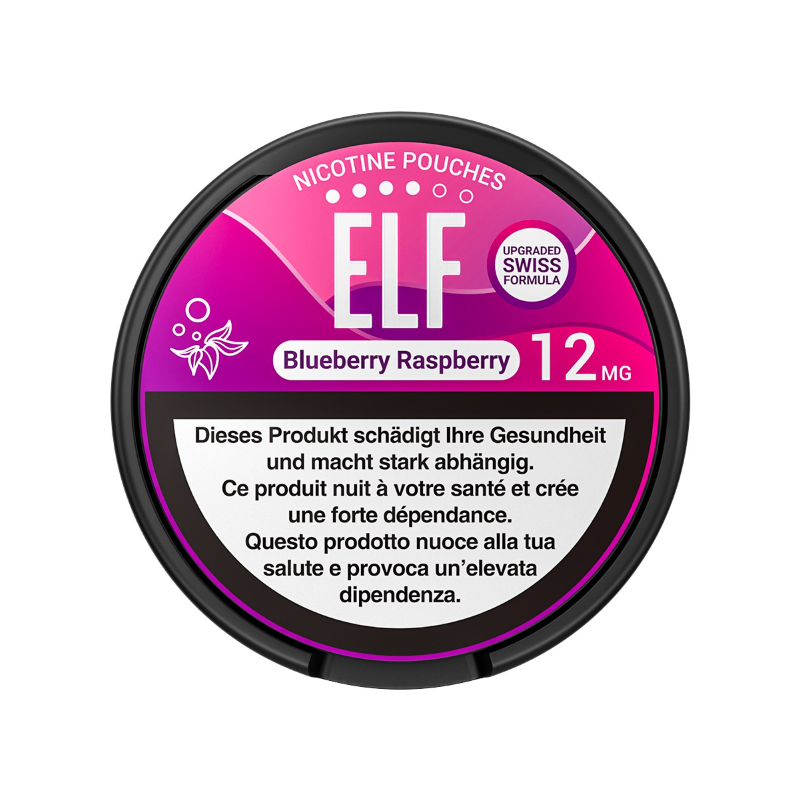 Elf Snus - Blueberry Raspberry - 12mg/g
