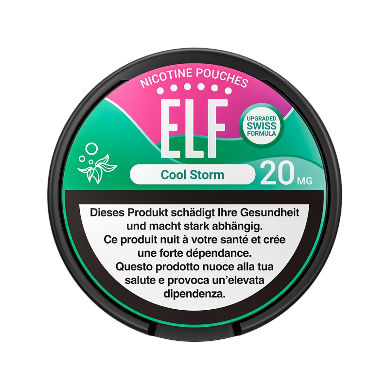 Elf Snus - Cool Storm - 20mg/g