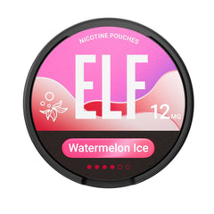 ELF Nicotine Pouches Watermelon ICE, 12mg