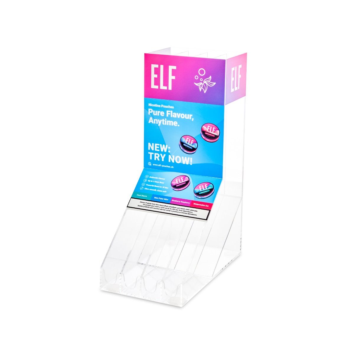 5 x Lost Mary LUX 7000 Refill, Menthol
