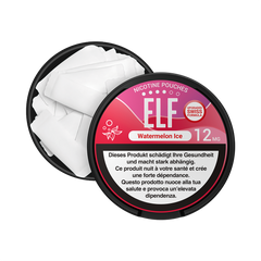 5 x ELF Nicotine Pouches Watermelon ICE, 12mg