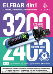 ELFBAR EB 4in1, Plakat A3