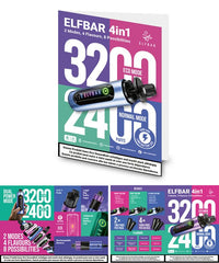 ELFBAR EB 4in1, Sales-Folder