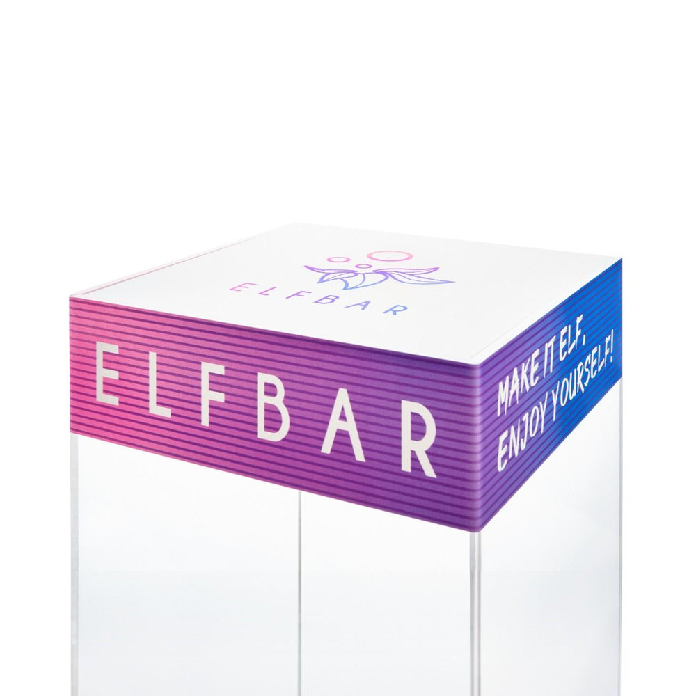ELFBAR 2-stöckiges Display abschliessbar