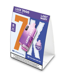 Lost Mary LUX7000, Thekensteller A5