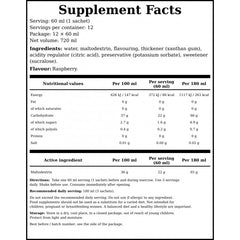 Endurance Hydro Isotonic Energy Gel - 60ml - Raspberry x12