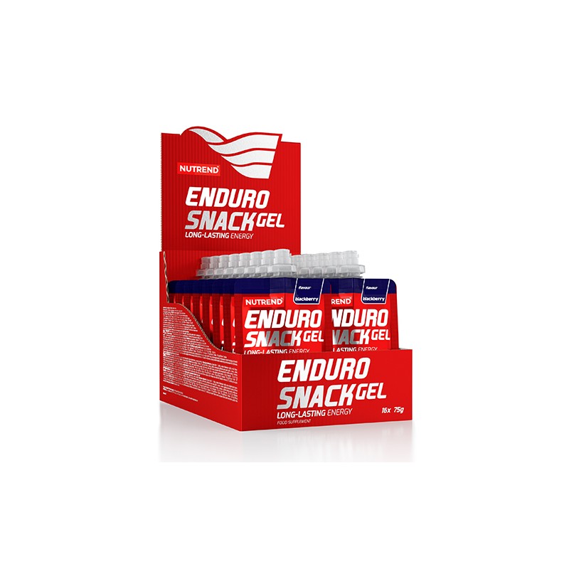 Endurosnack - 75g (sasz) - Blackberry x16