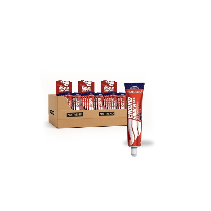 Endurosnack - 75g (tubka) - Blackberry x10 x100