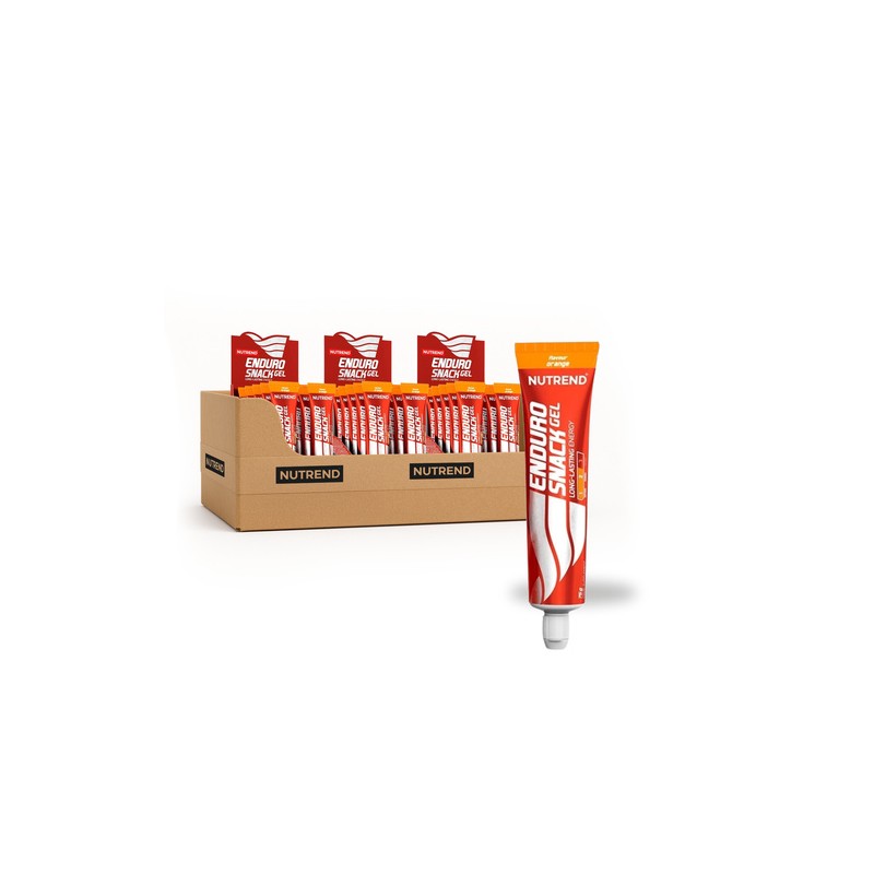 Endurosnack - 75g (tubka) - Orange x10 x100