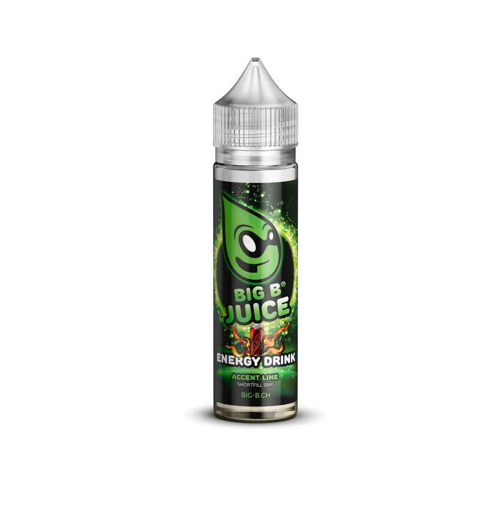 E-Liquid BIG B Juice Accent Line, Energy Drink 50ml ''Shortfill''