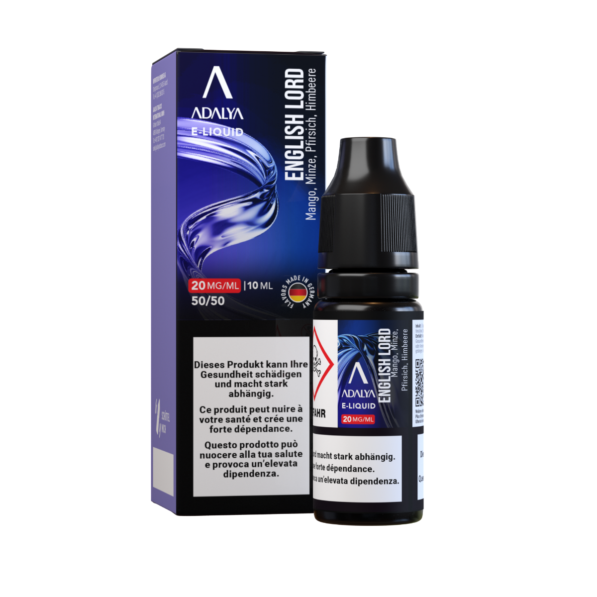 ADALYA Liquids 20mg, English Lord