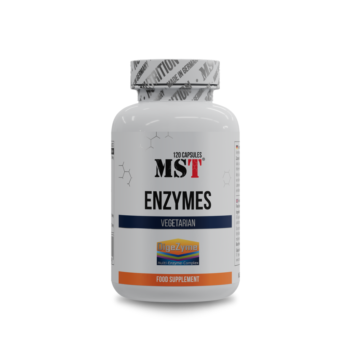 Enzymes DigeZyme® 120 Capsules